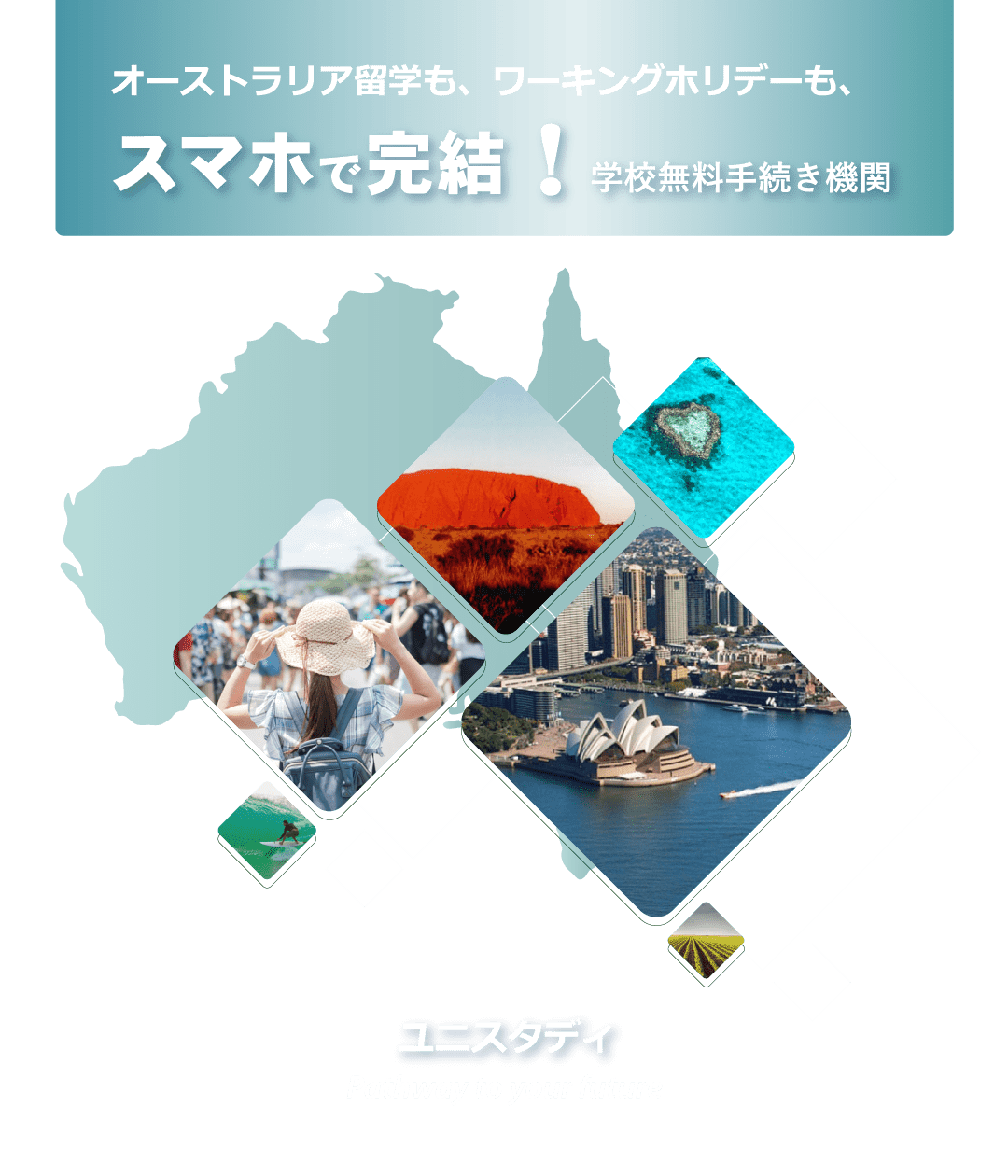 オーストラリア写真マップ
