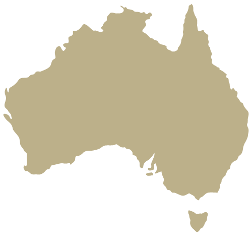 オーストラリアマップ