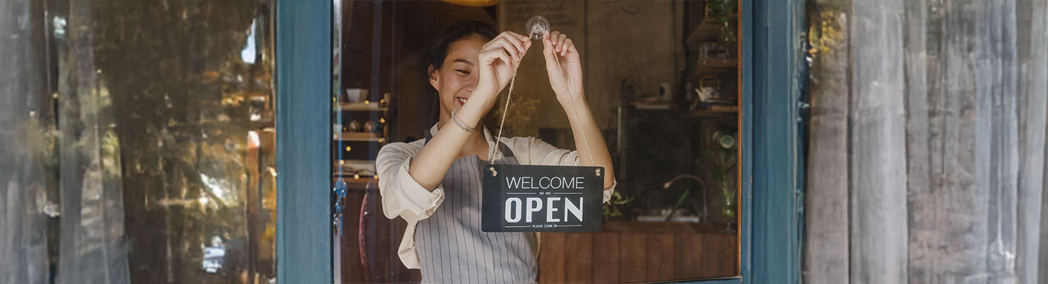 ワーキングホリデーでアルバイトのイメージ