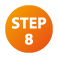 ステップ8