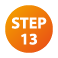 ステップ13