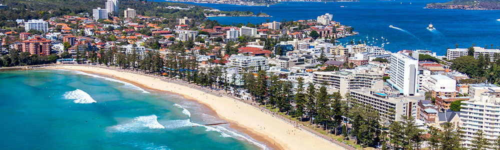 マンリービーチ