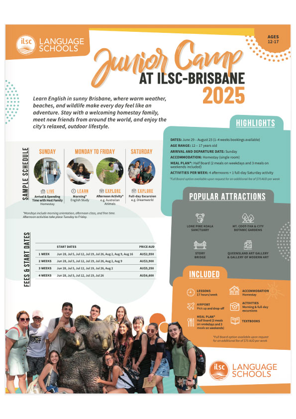 ILSC ジュニアプログラム