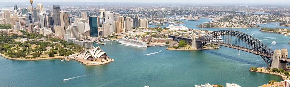 シドニーハーバー