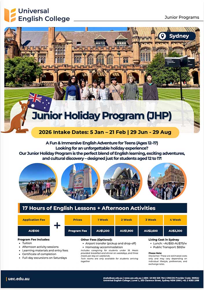 ジュニアプログラム