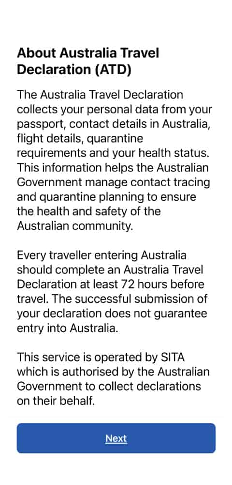 オーストラリア旅行宣言2